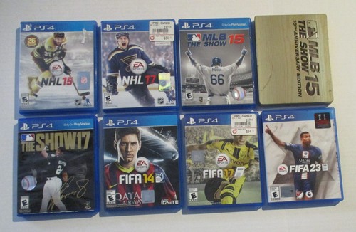 Lot sports ps4 video games - lot,