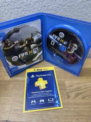 Fifa ps4 playstation 4 - 14, (ps4,